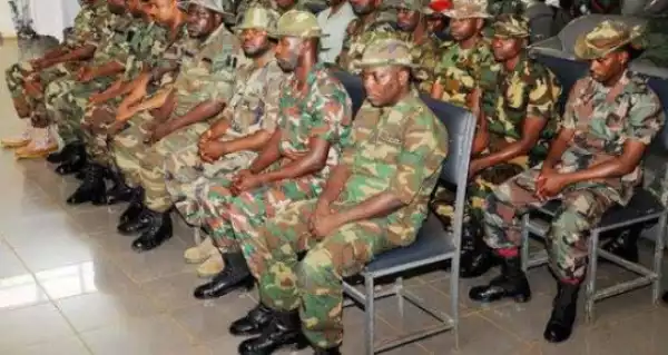 Army court-martials 20 soldiers for ‘illicit arms sales, rights abuses’